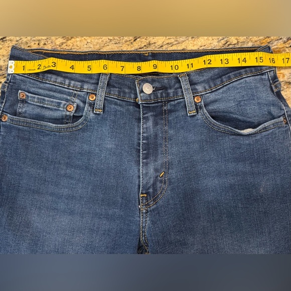 LEVI'S STRAUSS & CO Men 511 Slim Fit Jeans Size W32 L33 - Picture 6 of 8